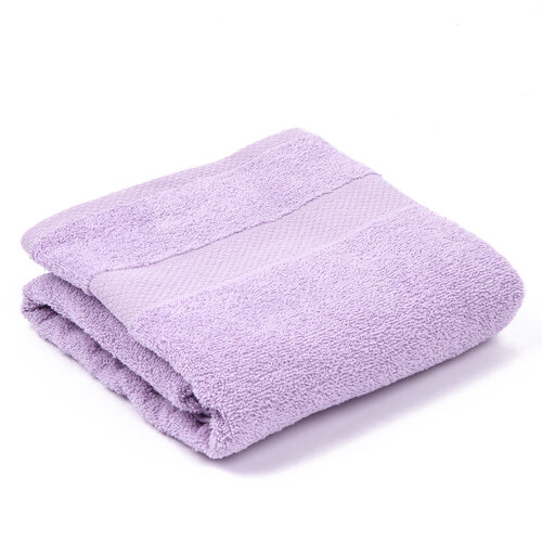 Ręcznik kąpielowy Olivia jasnofioletowy, 70 x 140 cm