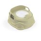 Oliță Down 3in1, suport scaun WC, scaun, verde deschis, 20 x 34,5 x 37 cm