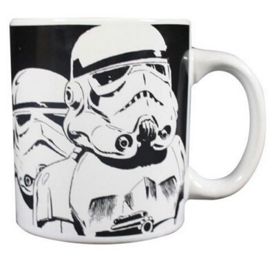 Star Wars Keramický hrnček 350 ml, Storm Trooper