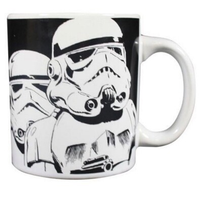 Star Wars Kubek ceramiczny 350 ml, Storm Trooper