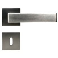 Okucia aluminiowe do drzwi RK.C36.GARDA.BB.NIMAT