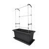 Gardenico függőleges támasz Zöld fal Magnus, 80 cm