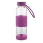 Altom Glaswasserflasche 550 ml, lila