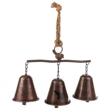 Závěsné kovové zvony Marco