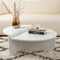 Couchtisch Orion White