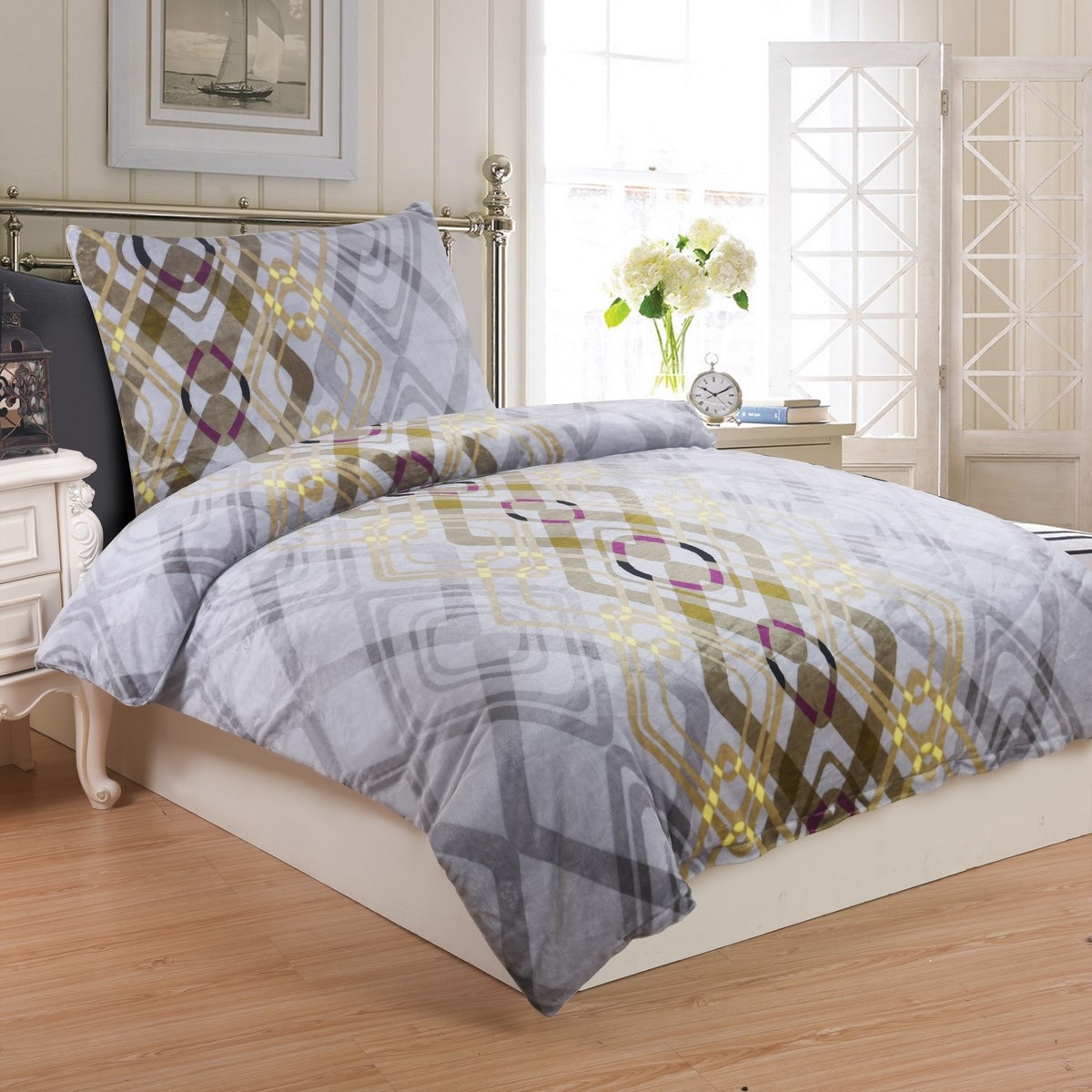 Jahu Obliečky Mikroplyš Coso, 140 x 200 cm, 70 x 90 cm