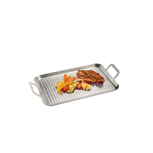 Westmark Grillblech, groß, 43,5 x 25,5 x 5,1 cm