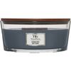 Woodwick Vonná svíčka loď Evening Onyx, 453 g