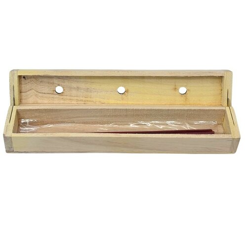 Arome Secret garden drevená krabička s vonnými tyčinkami Soothing Oasis, 10 tyčiniek