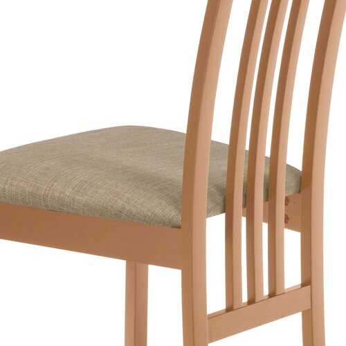 Étkezőszék tömör fából BC-2482, bükkfa