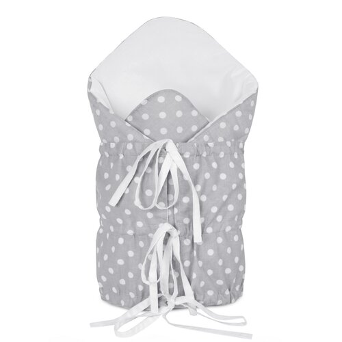 Bellatex Înveliș pentru copii cu buline gri , 75 x75 cm