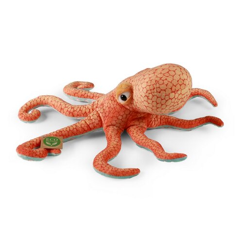 Восьминіг Rappa Plush, 36 см ЕКО-ДРУЖНІЙ