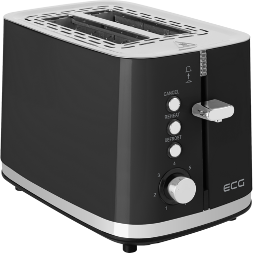 ECG ST 2766 Vintage Nero toaster oven