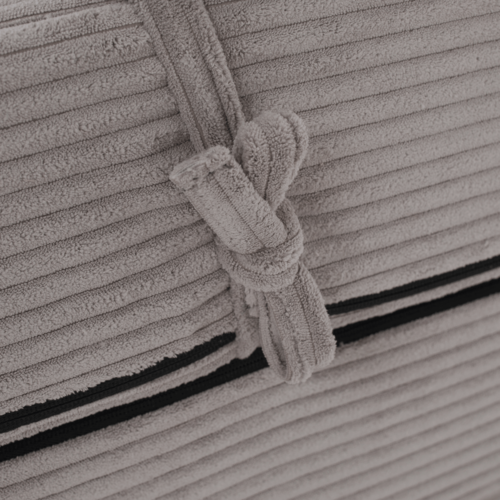 Skladacie kreslo / matrac PELOS, sivá