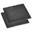 Set de suporturi din ardezie Kesper 38110 2 buc,13 x 13 cm
