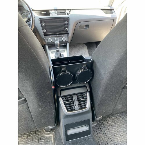Sixtol Organizator/držalo za pijačo v avtu zanaslon za komolce CAR STORAGE 2