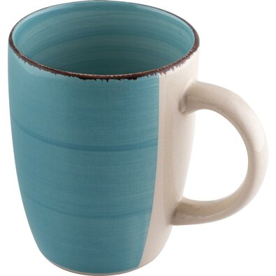 Lamart LT9106 cana ceramică Happy, 260 ml,albastră