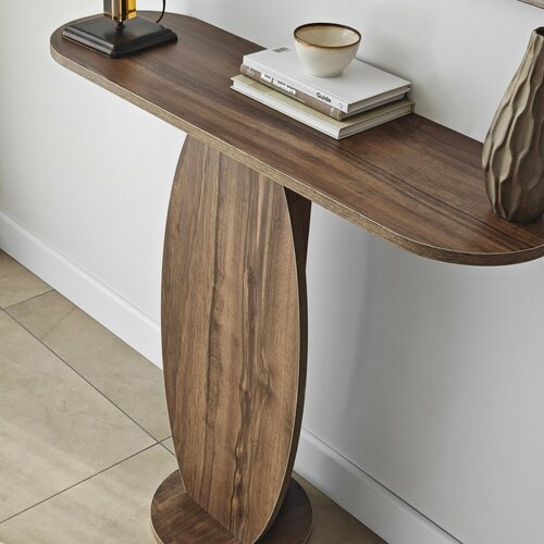 Odkládací stolek Ellittica Walnut