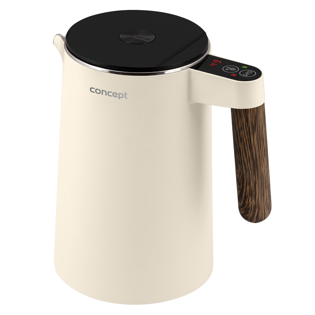 Concept RK3304 NORWOOD elektromos vízforraló 1,5 l, bézs, bézs