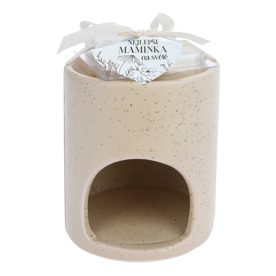 Bohemia Gifts Aromalámpa illatgyertyákkal -Anyukának