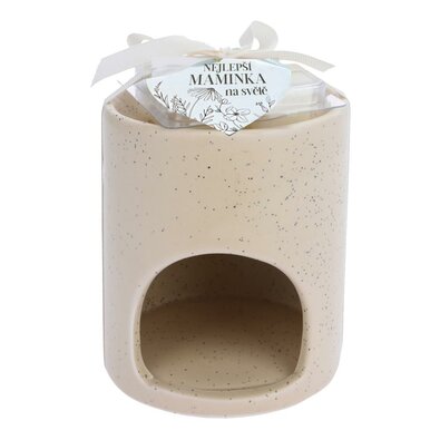 Bohemia Gifts Aromalámpa illatgyertyákkal -Anyukának