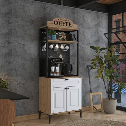 Szafa Jehy Walnut and White