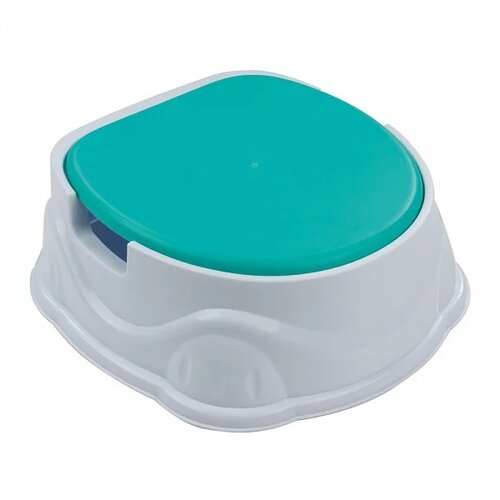 Nočník 3 v 1 zelená, 20 x 34,5 x 40 cm