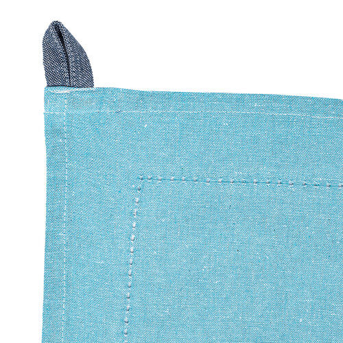 Krpa Heda modra, 50 x 70 cm, set 2 kos