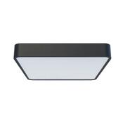 Panlux Přisazené LED svítidlo Verona Square Smart černá, 28,3 x 28,3 cm, IP54