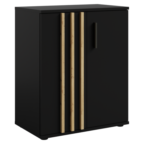 Skříňka TOLIS 2D, černá