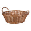 Dekorativni pleteni koš Camille, 30 x 10 cm