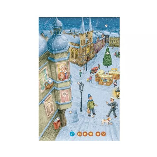 Knižný adventný kalendár Albi Kúzelné čítanie, 2.vydanie