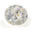 Bellatex Perna EMA rotundă netedă Triunghiuri gri,40 cm