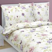 Bellatex Bombažno posteljno perilo Meadow purple