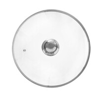 Orion Glasdeckel mit Griff, 26 cm