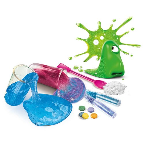 Clementoni Laboratorium dla dzieci – Produkcjaslizu, mini zestaw