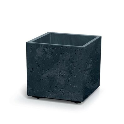 Květináč SIERRA SQUARE BETON EFFECT 28,8 cm, antracit