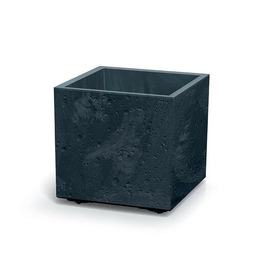 Doniczka SIERRA SQUARE BETON EFFECT 28,8 cm, antracyt
