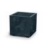 Doniczka SIERRA SQUARE BETON EFFECT 28,8 cm, antracyt