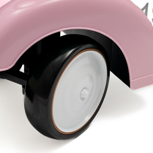 Rower biegowy dla dzieci Baby Mix Retro różowy, 27x 25 x 58 cm