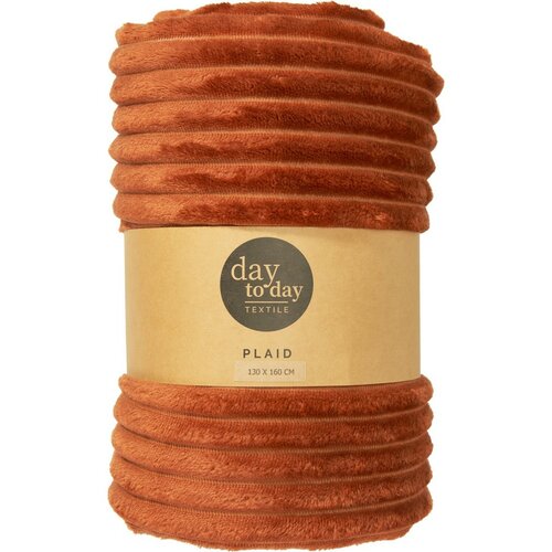 Odeja Stripes Terracotta, 130 x 160 cm