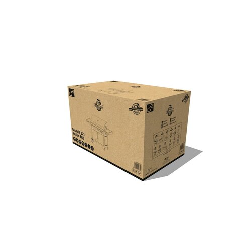 Plynový gril G21 Mexico BBQ Premium line, 7 hořáků + zdarma redukční ventil