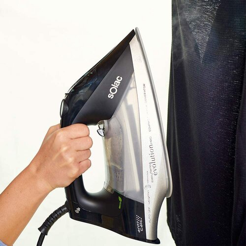 Žehlička Solac CVG9508 s parným generátorom EasyTemp Evolution Pro