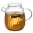 4Home Stekleni vrč s pokrovom Stripe Hot&amp;Cool,1 l