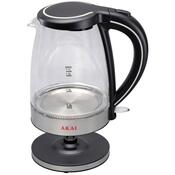 AKAI Varná konvice sklo AKG-804, 1,7 l