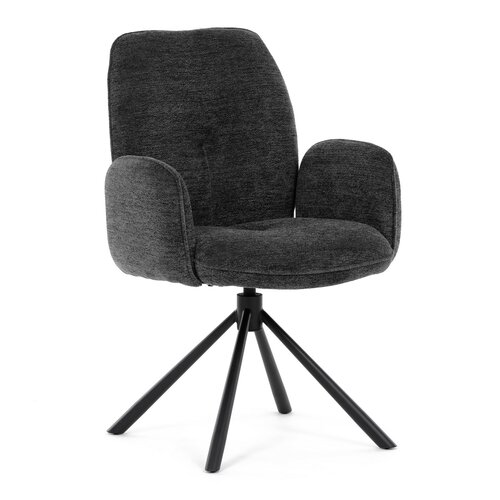 Set de scaune de sufragerie DCH-D1330 BK2, 2 buc.