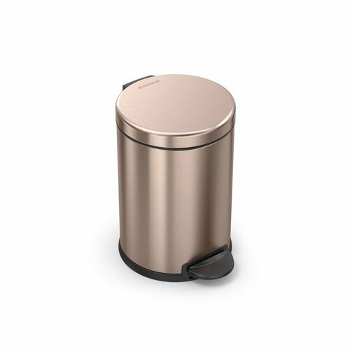 Simplehuman Pedálový okrúhly kôš 4,5 l, ružová