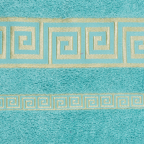 Athén fürdőlepedő türkiz, 70 x 140 cm