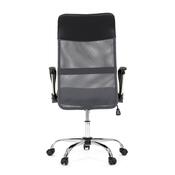 Autronic KA-E305 GREY Kancelárska stolička