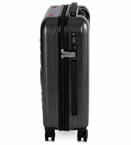 Compactor Kabinno prtljago Cosmos S, 55 x 20 x 40cm, temno siva